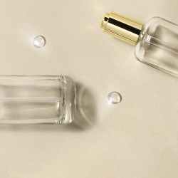 Baralan Introduces Rounded Glass Bottle for Fragrance and Skincare Products
